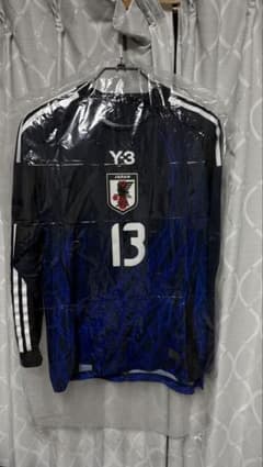 日本代表 Y-3 オーセンティック 長袖 中村敬斗 13番 2XLサイズのサムネイル