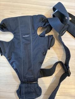 BABYBJORN 抱っこ紐 メッシュ ネイビーのサムネイル