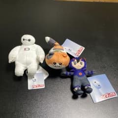 ベイマックス　マスコット 3種セット
