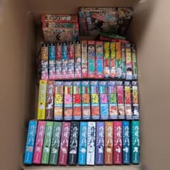 コンビニコミックまとめ売り 修羅の門 全巻┃グラップラー刃牙