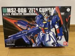 バンダイ HGUC 041 1/144 MSZ-006 Zガンダム プラモデルのサムネイル