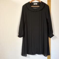 レトロ古着 チュニック Ottilie ブラックのサムネイル