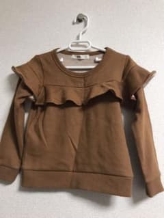 トレーナー　裏起毛　110cmのサムネイル