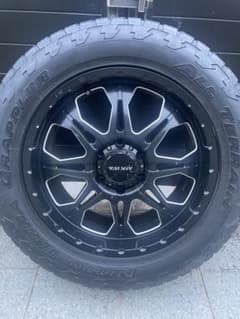 MKW MK-66 20インチ 275/55r20 MKW MK-66 20インチ 275/55r20 - メルカリ