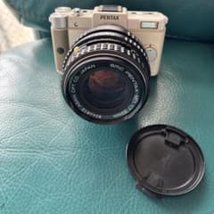 PENTAX Q 本体 SMC PENTAX-M 50mm F1.7 - メルカリ