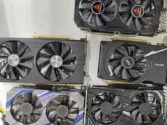 ジャンクグラボ5枚セット　1650×2,RX 580×2,GTX1050TI ジャンクグラボ5枚セット 1650×2,RX 580×2,GTX1050TI - メルカリ