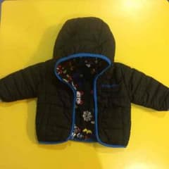 美品 ◆ Columbia ◆ ダウン/フリース ◆ リバーシブル ◆ 3-6mのサムネイル
