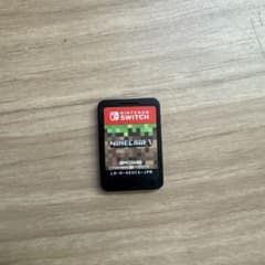 Minecraft Nintendo Switch ソフトのみのサムネイル