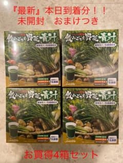 エバーライフ 飲みごたえ 野菜青汁 60包のサムネイル