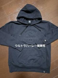 子供Sサイズ Quicksilverパーカー黒   ☆ウルトラハーレー様専用☆のサムネイル