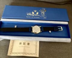東京ディズニーシー グランドオープニング 記念 腕時計 2001年のサムネイル