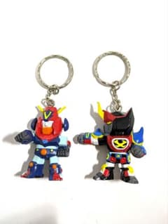 ガチャ王 スーパーロボット大戦 キーホルダー ガン消し風 ガチャ王 スーパーロボット大戦 キーホルダー ガン消し風