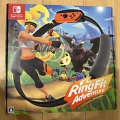 Nintendo Switch リングフィット アドベンチャーのサムネイル