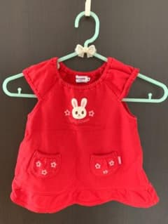 ミキハウス☆ワンピース80cmのサムネイル