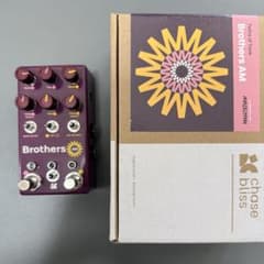 Chase Bliss Brothers AM 美品 ほぼ新品 箱、保証書付き Chase Bliss Audio Brothers AM - メルカリ