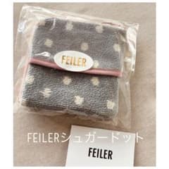 完売品》FEILER シュガードット エチケットポーチ - メルカリ