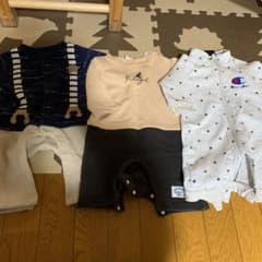 mi_chan様専用　ベビー服三点セットのサムネイル