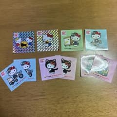 ヤマト運輸 ハローキティ 50周年記念 ステッカー 10枚セットのサムネイル