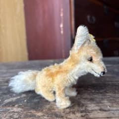 Steiff 3312.00 キツネ 狐 タグ付　ヴィンテージ Steiff 3312.00 キツネ 狐 タグ付 ヴィンテージ - メルカリ