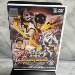 動物戦隊ジュウオウジャー VOL.6 DVD レンタル落ち - メルカリ