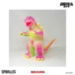 SPIRAL TOY 大戦争ゴジラ1965 蓄光版、世界限定100体 SPIRAL TOY 大戦争ゴジラ1965 蓄光版、世界限定100体 - メルカリ