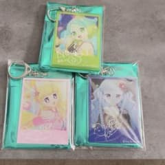 アイドルタイムプリパラ マイドリ メモリアルアクリルキーホルダー
