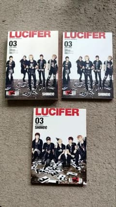 SHINee LUCIFER 03 THIRD SINGLE CD DVDのサムネイル