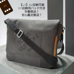 ルイヴィトン ダミエ ジェアン コンパニョン ショルダー バッグ美品　A4可 LOUIS VUITTON ダミエジェアン ショルダーバッグ A4収納可 外美品