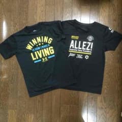 UNDER ARMOURとGIRAUDM Tシャツ2枚セットのサムネイル