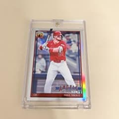 【超メルカリ市SALE】MLB マイク・トラウト ユニホーム 独立記念日仕様 Topps mlb chrome 2026 マイク・トラウト - メルカリ