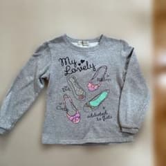 FREUDE トレーナー グレー My Lovelyのサムネイル