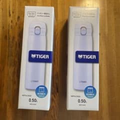 TIGER 水筒 0.50L MHK-W500 2個セットのサムネイル