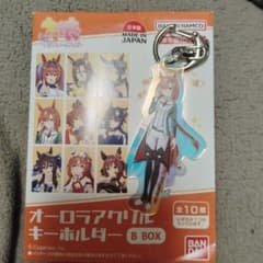 ウマ娘 オーロラアクリルキーホルダー イクノディクタスのサムネイル
