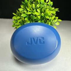 勝ちJVC HA-A5T ワイヤレスイヤホン 充電ケース青 - メルカリ
