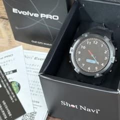 Thumbnail of 【ジャンク】Shot Navi Evolve PRO ゴルフ GPS ウォッチ