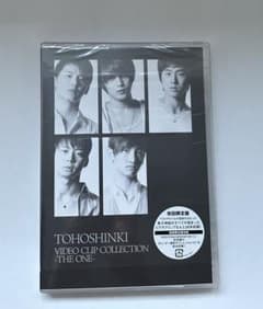 【美品】東方神起 VIDEO CLIP COLLECTION -THE ONE-のサムネイル