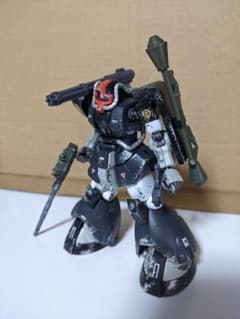 HG ドム試作実験機　塗装品　武器類改造ミキシングのサムネイル
