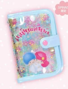 キキララ シール帳 スピンズのサムネイル