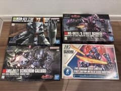 ガンプラまとめ売り　HGイフリート改　シュツルムガルス　ズゴックE シュナイド ガンプラまとめ売り HGイフリート改 シュツルムガルス ズゴックE