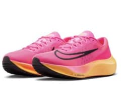ナイキ（NIKE）（メンズ）ランニングシューズ ズーム フライ 5 ピンクのサムネイル