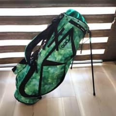OGIO スタンドバッグ　マーブル　グリーン　美品 OGIO スタンドバッグ マーブル グリーン 美品 - メルカリ