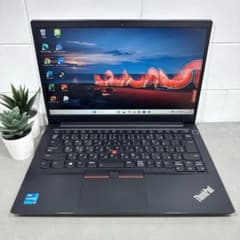 【高性能】Thinkpad E14Gen2☘11世代i5☘️NVMe512GB 高性能】Thinkpad E14Gen2☘11世代i5☘️NVMe512GB - メルカリ