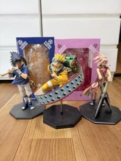 D.P.C.F NARUTO ナルト サスケ サクラ フィギュア フィギュアのサムネイル