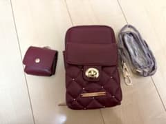 キルティングフォンホルダーのサムネイル