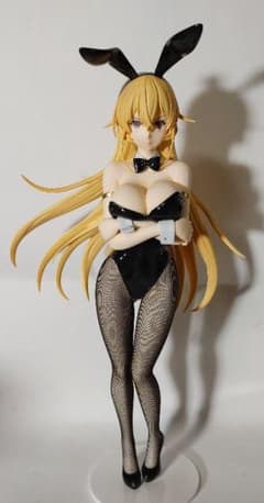 食戟のソーマ　えりな　バニー　フリーイング　フィギュア　中古　開封品　送料込みのサムネイル