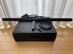 ソニーサウンドバー HT-ST3 付属品あり - メルカリ