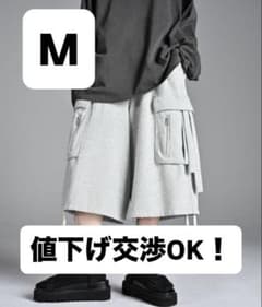 【ADRER】パラシュートカーゴ ワイド ショート パンツのサムネイル
