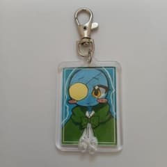 手描きイラスト アクリルキーホルダー カンヒュ パラオ 一点物のサムネイル