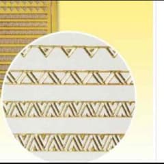 専用 エスニックラインシール2枚のサムネイル