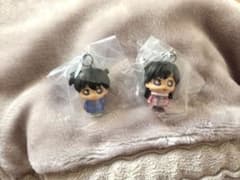 名探偵コナン めじるしアクセサリー3 工藤新一 毛利蘭のサムネイル